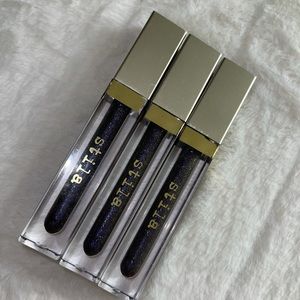 STILA LIPSTICK/LIQUID EYESHADOW BUNDLE
